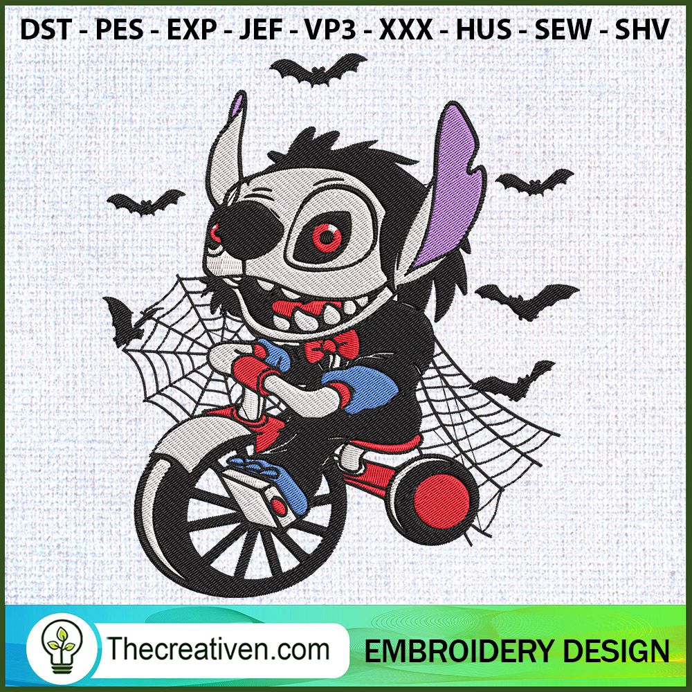 Stitch Biker Clown Embroider Embroidery Design 1 Stitch Biker Clown Embroider Embroidery Design