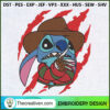 Stitch Freddy Krueger Embroidery Design Horror Movie Character Embroidery Design ejfoch copy