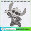 Stitch Jack Skellington Embroidery Designs Embroidery  Design 119627