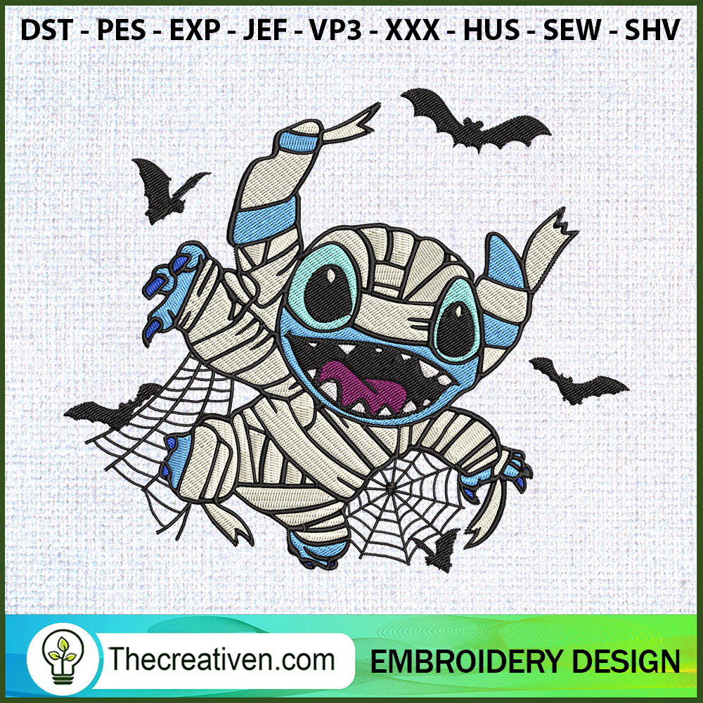 Stitch Mummy Embroidery Designs Embroidery Design – Digital Download 1 Stitch Mummy Embroidery Designs Embroidery Design – Digital Download