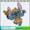 Stitch Funny Pumpkin Embroid Embroidery Design