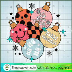 Jiggle Bell SVG, Ho Ho Ho Christmas SVG, Merry Christmas SVG