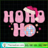 Ho Ho Ho SVG, Pink Christmas SVG, Merry Xmas SVG 2 18 copy 4