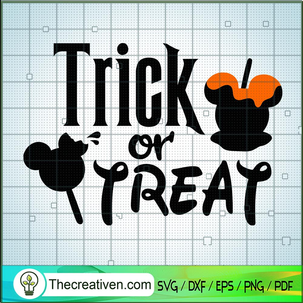 Disney Trick Or Treat SVG, Halloween Quote SVG, Mickey Halloween SVG 1 Disney Trick Or Treat SVG, Halloween Quote SVG, Mickey Halloween SVG