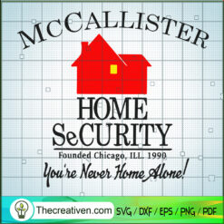 MC Callister Home Security Y SVG Cut File for Cricut