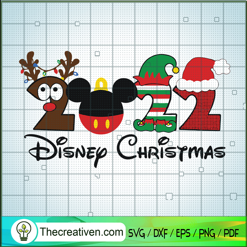 2022 Disney Christmas SVG, Mickey Christmas SVG, Merry Xmas SVG 1 2022 Disney Christmas SVG, Mickey Christmas SVG, Merry Xmas SVG