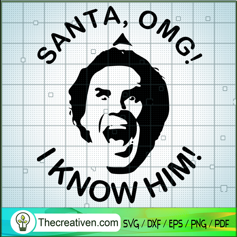 Santa SVG Cut File for Cricut & Silhouette 1 Santa SVG Cut File for Cricut & Silhouette