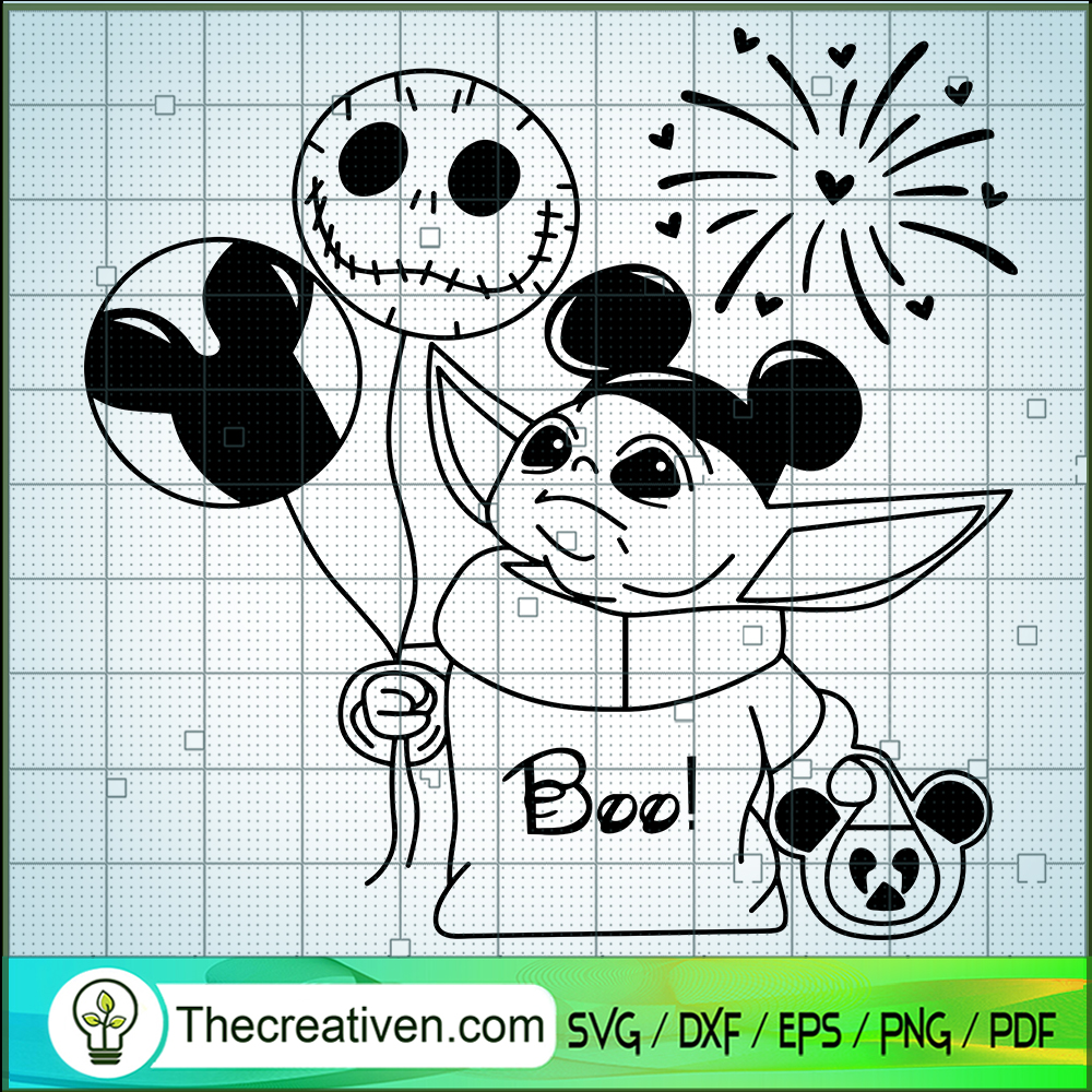 Baby Yoda With Mickey And Ja SVG Cut File for Cricut 1 Baby Yoda With Mickey And Ja SVG Cut File for Cricut