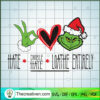Hate Double Hate Loathe Entirely SVG Cut File for Cricut & Silhouette 3 4 copy 6