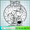 Snoopy Merry Christmas SVG, Christmas Movie SVG, Love Christmas SVG 2 6 copy 6