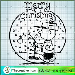 Snoopy Merry Christmas SVG, Christmas Movie SVG, Love Christmas SVG
