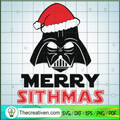 Merry Sithmas SVG Cut File for Cricut & Silhouette Design 120356