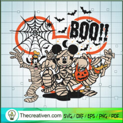 Disney Boo SVG Cut File for Cricut & Silhouette
