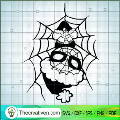 Spider-man Christmas SVG Cut File for Cricut & Silhouette