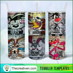 Looney Tuesday Mugshot Full Tu Tumbler Wrap Download