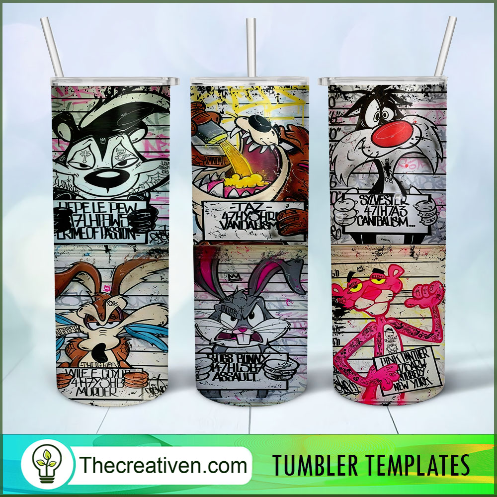 Looney Tuesday Mugshot Full Tu Tumbler Wrap Download 1 Looney Tuesday Mugshot Full Tu Tumbler Wrap Download