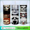 Horror Face Full Tumbler Wrap Tumbler Wrap – Digital Download 5 8 copy 7