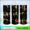 DC Vintage Character Full Tumbler Wrap Tumbler Wrap – Digital Download