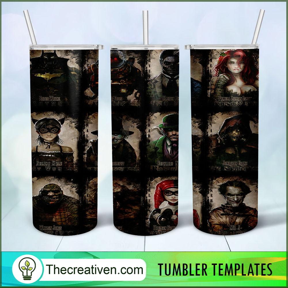 DC Vintage Character Full Tumbler Wrap Tumbler Wrap – Digital Download 1 DC Vintage Character Full Tumbler Wrap Tumbler Wrap – Digital Download
