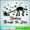 Dashing Through The Snow SVG Cut File for Cricut & Sil Design 120785 3 4 copy 9