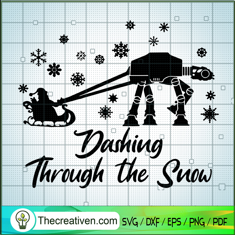 Dashing Through The Snow SVG Cut File for Cricut & Sil Design 120785 1 Dashing Through The Snow SVG Cut File for Cricut & Sil Design 120785