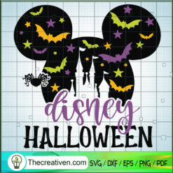 Disney Halloween SVG, Disney Spooky SVG, Halloween Season SVG