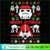 Merry Sithmas SVG, Star Wars Christmas SVG, Funny Christmas SVG