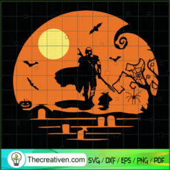 Darth Vader And Baby Yoda Ha SVG Cut File for Cricut