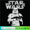 Stormtrooper Mummies SVG, Star Wars Halloween SVG, Funny Halloween SVG