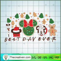 Best Day Ever SVG Cut File for Cricut & Silhouette
