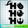 Ho Ho Ho Star Wars Christmas SVG Cut File for Cricut & Silhouette