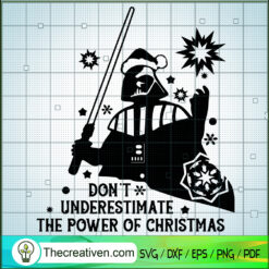Don't Underestimate The Powe SVG Cut File for Cricut