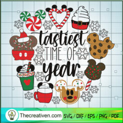 Tatiest Time Of Year SVG Cut File for Cricut & Silhouette