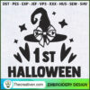 1St Halloween Embroidery Des Embroidery Design