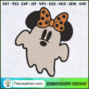 Ghost Minnie Mouse Embroider Embroidery Design