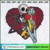 Jack And Sally Embroidery Designs Embroidery Design –  Design 121118