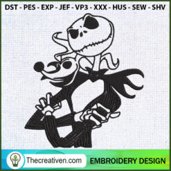 Jack Skellington Embroidery Designs Embroidery Design  Design 121122