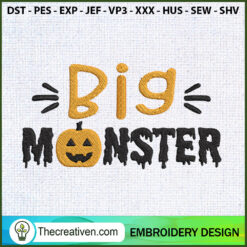 Kids Halloween Embroidery Designs Embroidery Design – Digital Download