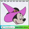 Mickey Mouse Hat Witch Embro Embroidery Design
