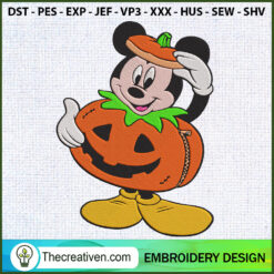 Mickey Mouse Pumpkin Embroidery Designs Embroidery Des Design 121143