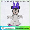 Minnie Disney Halloween Embr Embroidery Design