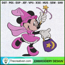 Minnie Mouse Halloween Embroidery Designs Embroidery D Design 121167