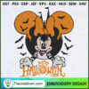 Mouse Halloween Embroidery D Embroidery Design