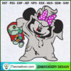 Oogie Boogie Minnie Mouse Ha Embroidery Design