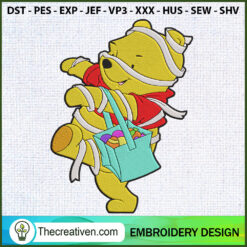 Pooh Mummy Embroidery Designs Embroidery Design – Digital Download