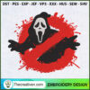 Scream Ghostface Embroidery  Embroidery Design