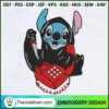 Stitch Ghostface Calling Emb Embroidery Design