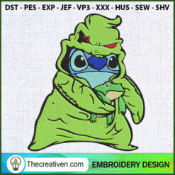Stitch Oogie Boogie Embroide Embroidery Design