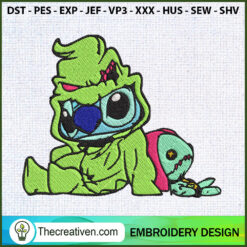 Stitch Oogie Boogie Sally Em Embroidery Design