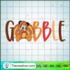 Mickey Gobble SVG, Mickey Turkey SVG, Mickey Thanksgiving SVG
